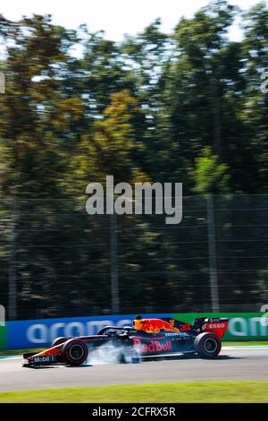 33 VERSTAPPEN Max (nld), Aston Martin Red Bull Racing Honda RB16, Action während der Formel 1 Gran Premio Heineken D'italia 2020, 2020 Italian Grand P Stockfoto