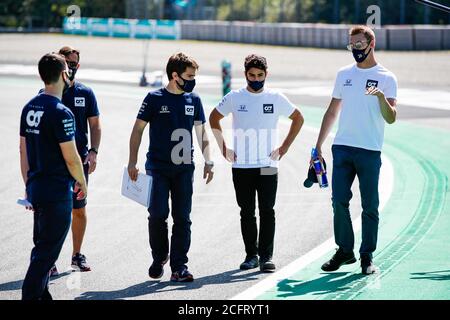 SETTE CAMARA Sergio (BRA), Reserve Driver Scuderia AlphaTauri Honda, KVYAT Daniil (rus), Scuderia AlphaTauri Honda AT01, Portrait während der Formel 1 Stockfoto