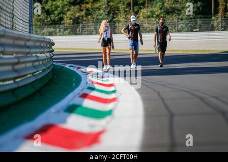 Pourchaire Theo (Fra), ART Grand Prix, Dallara F3 2019, Portrait, Portrait während des Formel 1 Gran Premio Heineken D'italia 2020, 2020 Italian Grand Stockfoto