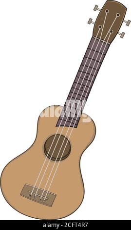 Handgezeichnet im Cartoon-Stil mit einem Strich. Zeichnung für Karten, Banner, Plakate und andere Designzwecke. Stock Vektor