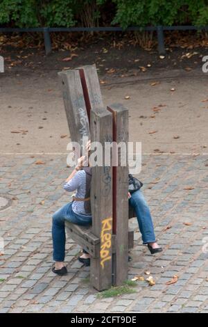 Prenzlauer Berg, Berlin Stockfoto