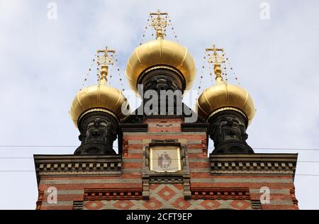 Alexander Nevsky Kirche in Kopenhagen Stockfoto