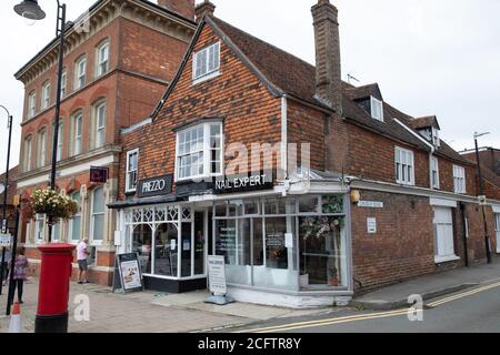 Prezzo Restaurant in Tenterden, Kent Stockfoto