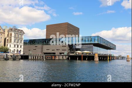 Royal Danish Playhouse in Kopenhagen Stockfoto