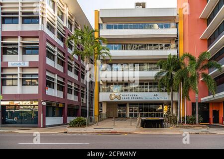 Northern Land Council in Darwin City, Australien Stockfoto