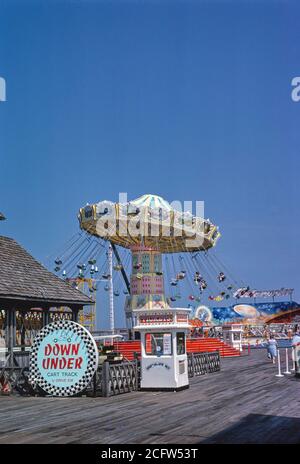 Mariner's Landing Pier, Wildwood, New Jersey, USA, John Margolies Roadside America Photograph Archive, 1978 Stockfoto