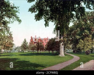 Smith College, Northampton, Massachusetts, USA, Detroit Publishing Company, 1900 Stockfoto