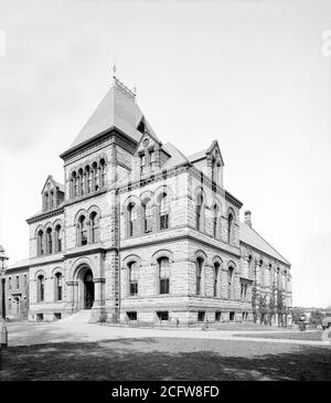 Sayles Hall, Brown University, Providence, Rhode Island, USA, Detroit Publishing Company, 1906 Stockfoto