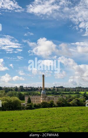 Bliss Tweed Mill im september. Chipping Norton, Oxfordshire, England Stockfoto