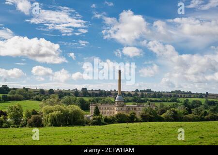 Bliss Tweed Mill im september. Chipping Norton, Oxfordshire, England Stockfoto