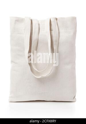 Umweltfreundliche Baumwolltasche Stockfoto