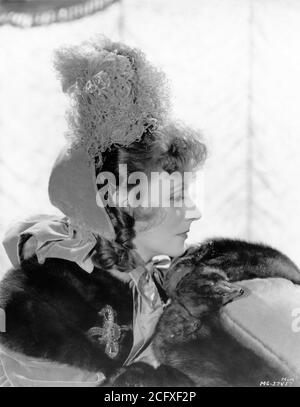 GRETA GARBO Portrait als Marguerite Gautier in CAMILLE 1936 Regie GEORGE CUKOR Roman / Theaterstück Alexandre Dumas fils Metro Goldwyn Mayer Stockfoto