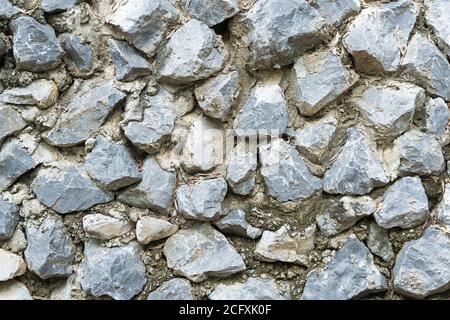Nahaufnahme. Big Stein Stein Textur Hintergrund. Stockfoto