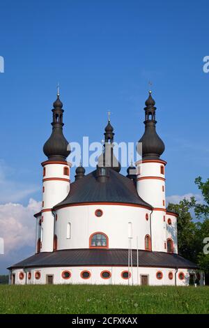 Geographie / Reisen, Deutschland, Bayern, Kappl, Wallfahrtskirche Kappl, Waldsassen, Oberpfalz, Additional-Rights-Clearance-Info-not-available Stockfoto