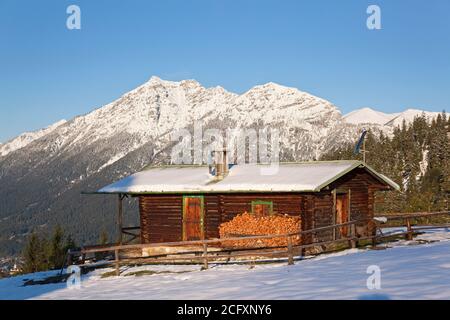 Geographie / Reisen, Deutschland, Bayern, Oberbayern, Zugspitzland, Alpen, Voralpen, Werdenfels, Additional-Rights-Clearance-Info-not-available Stockfoto