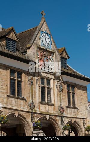 Peterborough Guildhall in Cathedral Square, Peterborough, Cambridgeshire, England. Stockfoto