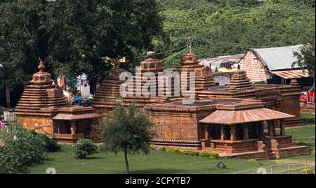 Mallikarjuna Gruppe von Tempeln in Badami, Karnataka Stockfoto