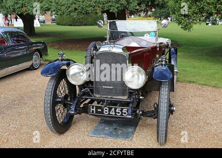 Vauxhall 30/98 Tourer (1920), Concours of Elegance 2020, Hampton Court Palace, London, Großbritannien, Europa Stockfoto