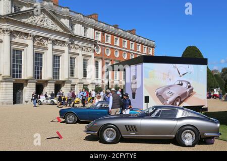 Ferrari 275 GTB/4 (1967), Concours of Elegance 2020, Hampton Court Palace, London, Großbritannien, Europa Stockfoto