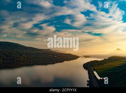 Grand View Stockfoto