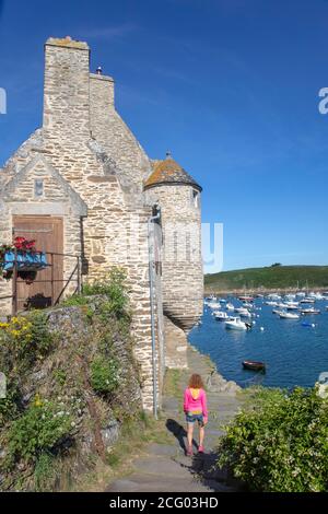 Frankreich, Finistere, Le Conquet, Haus der Herren Stockfoto