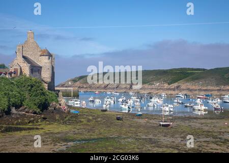 Frankreich, Finistere, Le Conquet, Haus der Herren Stockfoto