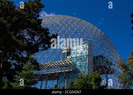 Geodätische Kuppel, Montreal Stockfoto