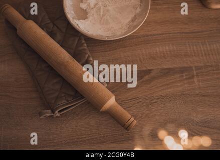 Süßes Gebäck, Desserts. Catering Für Abendessen. Konzept Hochzeit Geburtstag Stockfoto