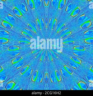 Abstrakt eleganter blauer Hintergrund, Muster, Textur. Stockfoto