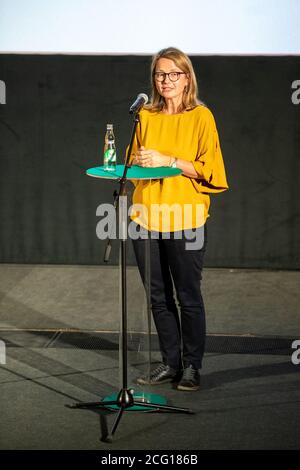Annekatrin Klepsch bei Feierliche Eröffnung des 32. FILMFEST DRESDEN in der Schauburg Dresden am 8.9.2020 Stockfoto