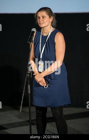 Anne Gaschütz bei Feierliche Eröffnung des 32. FILMFEST DRESDEN in der Schauburg Dresden am 8.9.2020 Stockfoto