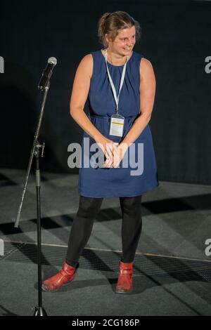 Anne Gaschütz bei Feierliche Eröffnung des 32. FILMFEST DRESDEN in der Schauburg Dresden am 8.9.2020 Stockfoto