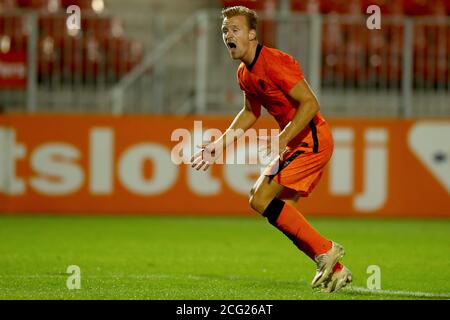 ALMERE, NIEDERLANDE - 8. SEPTEMBER: Dani de Wit aus den Niederlanden während des UEFA Euro Under 21 Qualifingmatches zwischen den Niederlanden und Norwegen am 8. September 2020 in Almere, Niederlande. *** Ortsüberschrift *** Dani de Wit Stockfoto