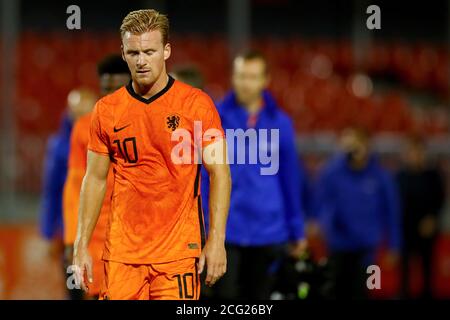 ALMERE, NIEDERLANDE - 8. SEPTEMBER: Dani de Wit aus den Niederlanden während des UEFA Euro Under 21 Qualifingmatches zwischen den Niederlanden und Norwegen am 8. September 2020 in Almere, Niederlande. *** Ortsüberschrift *** Dani de Wit Stockfoto