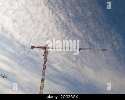 Baustellen, Mailand Expo 2015, Italien Stockfoto