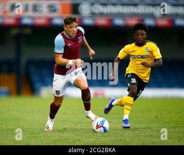 SOUTHEND, ENGLAND - SEPTEMBER 06: Harrison Ashby von West Ham United U21 im Einsatz während der EFL Trophy Southern Group zwischen Southend United und West H Stockfoto