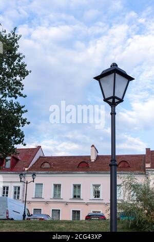 Blick auf die troizkoje predmestiye. Trinity Vorort Stockfoto