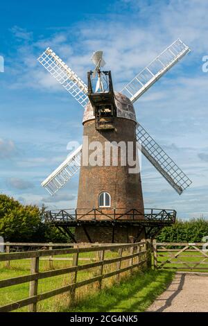 Wilton Windmill, Wiltshire, Großbritannien Stockfoto