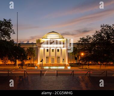 Florida Supreme Court Building Tallahassee Stockfoto