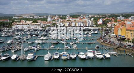 Vilamoura Marina, Algarve, Portugal Stockfoto