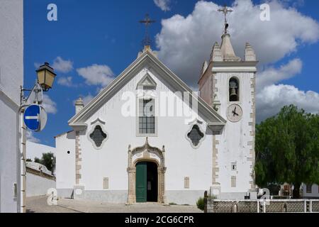 Kirche Maria Himmelfahrt, Alte, Loule, Algarve, Portugal Stockfoto