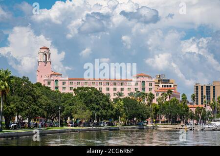 Foto des Renaissance Vinoy Resort St Petersburg FL USA Stockfoto