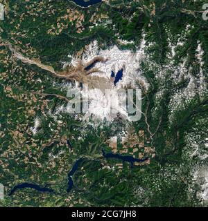 Mount St. Helens Vulkan Washington Staat, USA Stockfoto