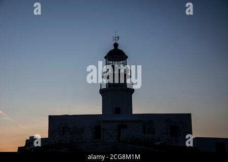 Fotos aus Mykonos Stockfoto