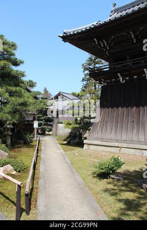 buddhistischer Tempel (chion-ji) in amanohashidate (japan) Stockfoto