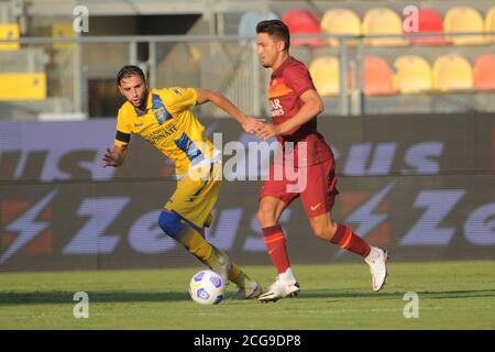 Frosinone, Italien. September 2020. Frosinone- ROMA während Frosinone vs Roma, Fußball-Test-Spiel - Credit: LM/Renato Olimpio/Alamy Live News Stockfoto