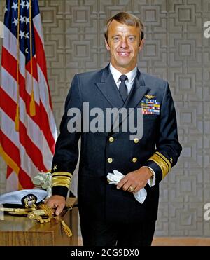 (1971) - - - Astronaut Alan B. Shepard jr. Stockfoto