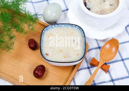Ernährung köstlicher Reisbrei Stockfoto