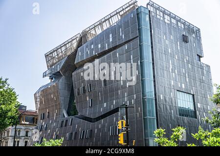 41 Cooper Square, Exterior façade Detail, Cooper Union, New York City, New York, USA Stockfoto