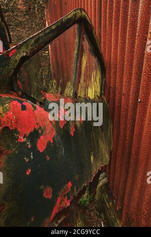 Rusty Eisen Stockfoto